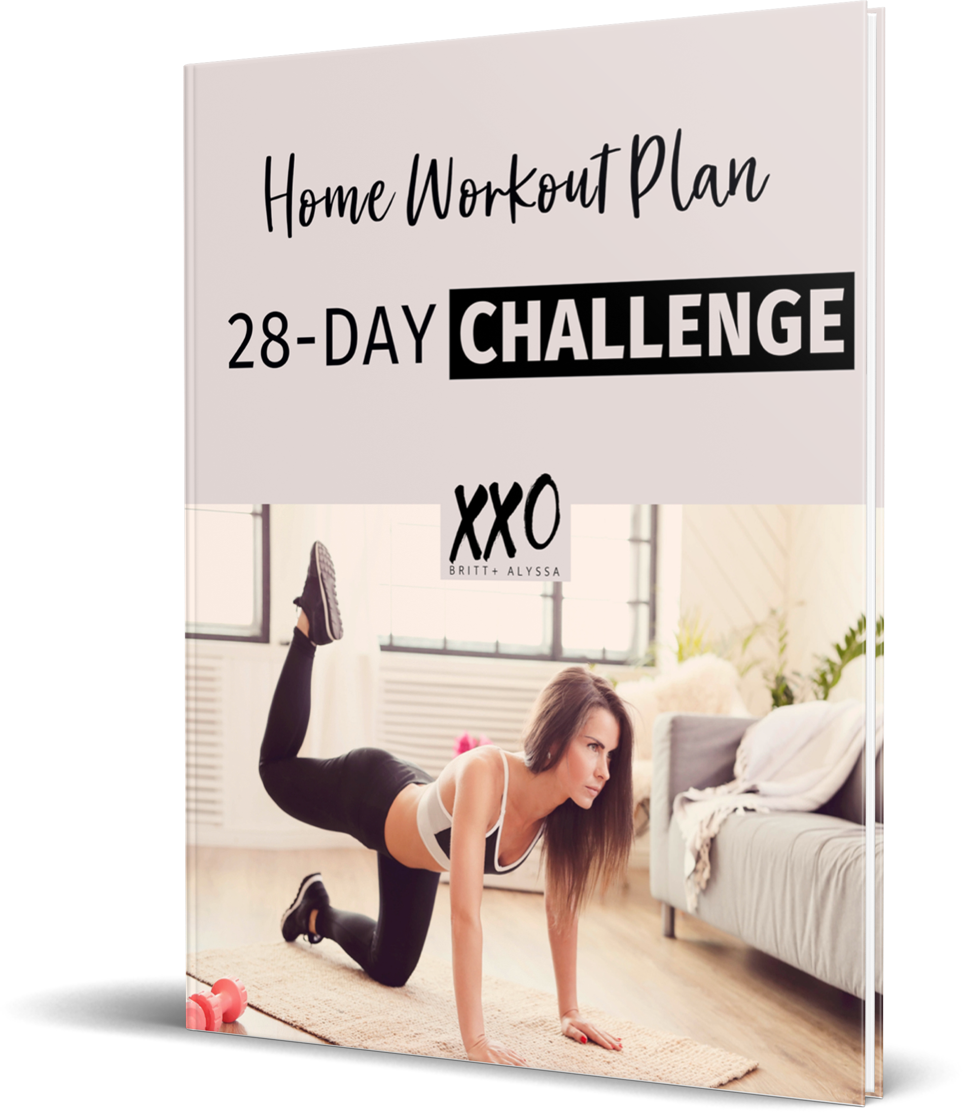 28 day home workout challenge online